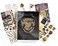 Paper House Productions Harry Potter Hogwarts Crest 12 Month Undated Planner Set with Month and Event Flag Stickers and More