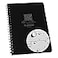 Rite in the Rain AllWeather Weekly Planner Undated SideSpiral 458 x 7 No P52Black