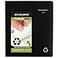 AT-A-GLANCE ATAGLANCE 2024 Monthly Planner 9 x 11 Large Spiral Bound Recycled Monthly Tabs Faux Leather Black 70260G0524