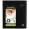 AT-A-GLANCE ATAGLANCE 2024 Monthly Planner 9 x 11 Large Spiral Bound Recycled Monthly Tabs Faux Leather Black 70260G0524