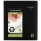 AT-A-GLANCE ATAGLANCE 2024 Monthly Planner 9 x 11 Large Spiral Bound Recycled Monthly Tabs Faux Leather Black 70260G0524