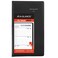 AT-A-GLANCE ATAGLANCE 2024 Weekly Pocket Planner DayMinder Open Scheduling 312 x 6 Pocket Size Black SK480024