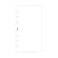 Filofax Plain White Notepaper B132451
