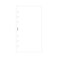 Filofax Plain White Notepaper B132451