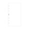 Filofax Plain White Notepaper B132451