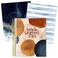 bloom daily planners Undated Academic Year Teacher Planner Calendar 7 Period Lesson Plan Organizer Book with Frosted Cover 9 x 11 Interchangeable Cover