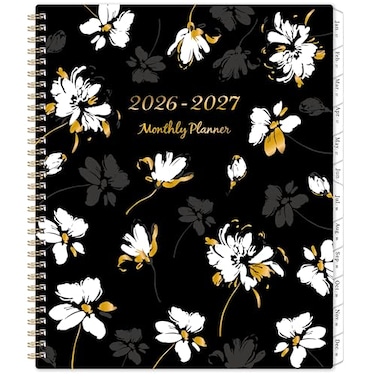 Frasukis 20262027 Monthly Planner Planner 20262027 from Jul 2026 Dec 2027 Monthly Calendar with Tabs Inner Pocket 85 x 11