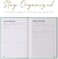 epic self ADHD Planner for Adults Focus Planner For Productivity A planner for Neurodivergent Brains Organization GoalSetting and Time Management Gift for Men and Women with ADHD