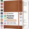 Roterunner Purpose Planner Notebook B5 75x98 Undated 2026 Daily Weekly and Monthly Productivity Goal Setting Tool for Work Home ADHD Planner for Adults Self Care Journal