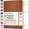 Roterunner Purpose Planner Notebook B5 75x98 Undated 2026 Daily Weekly and Monthly Productivity Goal Setting Tool for Work Home ADHD Planner for Adults Self Care Journal