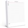 Spakon 300 Sheets Daily to Do List Notepad Notebook Library Card to Do Planner Checklist Memo Writing Pad Schedule Reminder Office Homework Planner for Task 6 x 8ClassicWhite