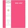 Artfan Monthly Planner 20262027 18 Monthly Calendar Planner from Jul 2026Dec 2027 85 x 11 Academic Planner 20262027 with TwinWire Binding Tabs Back Pocket Thick Paper Pink