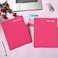 Artfan Monthly Planner 20262027 18 Monthly Calendar Planner from Jul 2026Dec 2027 85 x 11 Academic Planner 20262027 with TwinWire Binding Tabs Back Pocket Thick Paper Pink