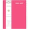 Artfan Monthly Planner 20262027 18 Monthly Calendar Planner from Jul 2026Dec 2027 85 x 11 Academic Planner 20262027 with TwinWire Binding Tabs Back Pocket Thick Paper Pink