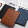 EMSHOI Undated Daily Planner 92 X 12 Large To Do List Notepad 240 Refill Pages Ring Binder Planner Hardcover Leather Appointment Book for Work with Yearly Schedule Habit Tracker Black