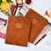 Indeme Planner 20262027 July 2026 June 2027 20262027 Academic Weekly Monthly Planner 8 x 10 Leather Brown Cover Spiral Bound Tabs