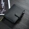 Ox Knight Genuine Leather Cover for A6 Notebooks Fits Hobonichi Techo OriginalMidori MD Planners Leuchtturm1917 and Stalogy with Pen Loop Card Slots Side Pockets Back Pocket and Bookmarks Black