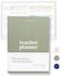 Lamare Teacher Planner 20262027 Hardcover Undated Planner Lesson Planner Book for Teachers with Class Schedule Student Info Weekly Planning 8x11