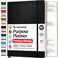 Roterunner Purpose Planner Notebook B5 75x98 Undated 2026 Daily Weekly and Monthly Productivity Goal Setting Tool for Work Home ADHD for Adults Self Care Journal