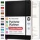 Roterunner Purpose Planner Notebook B5 75x98 Undated 2026 Daily Weekly and Monthly Productivity Goal Setting Tool for Work Home ADHD for Adults Self Care Journal