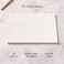 Kunitsa Co. Weekly ToDo List Notepad Desk Pad for Work and Study Minimal 117x83 Inches