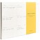 Kunitsa Co. Weekly ToDo List Notepad Desk Pad for Work and Study Minimal 117x83 Inches