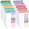 LABUK 10 Pack Daily To Do List Notebook 5 x 8 Daily Planner 30 Sheets Spiral to Do List Notebook for Classroom Office Plan Work Schedule Checklist