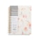 Blue Sky Life Note It 20252026 Academic Year Weekly and Monthly Planner July 2025 June 2026 5875 x 8625 Frosted Cover Laminated Tabs Wirebound Storage Pocket Hannah