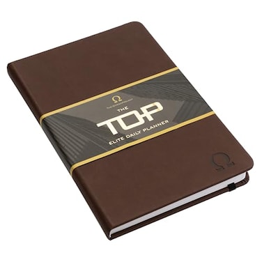 THE-OMEGAPROJECT The Elite Daily Planner The ONLY daily planner created by active duty US Special Operations Forces to manage their bandwidth Let our system work for you