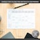 Templatables Weekly Hourly Planner Notepad Daily Planner Desk Pad Weekly Schedule To Do List Note Pad ADHD Planner 50 Undated Tear Away Sheets A4 Mono