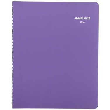 AT-A-GLANCE ATAGLANCE 2026 Planner Weekly Monthly 85 x 11 Large Beautiful Day 938P90526