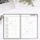 AT-A-GLANCE ATAGLANCE 2026 Planner Monthly 8 x 1134 Large Hardcover DayMinder Black G470H0026