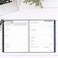 AT-A-GLANCE ATAGLANCE Planner 20252026 Academic Weekly Monthly 812 x 11 Large Monthly Tabs Flexible Cover DayMinder Charcoal AYC54545