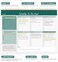 ALKALO 104 Pgs Weekly To Do List Notepad 52 DuplexPrinted Undated Sheets 100 GSM8511 Weekly Desk Planner For Work Home School Office Desk Accessories Supplies Goal Setting Tasks Green