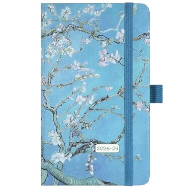 MaaIbok 20262029 Pocket PlannerCalendar 3 Year Monthly Planner 20262029 Jul 2026 Jun 2029 63 x 38 61 Notes Pages Inner Pocket Pen Holder Elastic Closure