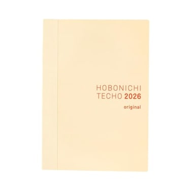 Hobonichi Techo 2026 Original Book A6 Japanese Daily January Start Sunday Start Planner