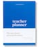 Lamare Teacher Planner 20262027 Hardcover Undated Planner Lesson Planner Book for Teachers with Class Schedule Student Info Weekly Planning 8x11