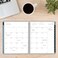 AT-A-GLANCE ATAGLANCE 2026 Planner Monthly 9 x 11 Large Contemporary Drizzle 70250X2026