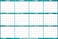 Swiftmaps SwiftGlimpse 2026 Wall Calendar 24 x 36 Designer Series Large Erasable Yearly Wall Planner Cool Water