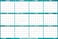 Swiftmaps SwiftGlimpse 2026 Wall Calendar 24 x 36 Designer Series Large Erasable Yearly Wall Planner Cool Water