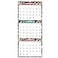 Lemome Calendar 20262027 MAY 2026 JUNE 2027 3 Month Display 20262027 Wall Calendar Folded in one Month 113 x 26 when opened Vertical Calendars