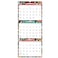 Lemome Calendar 20262027 MAY 2026 JUNE 2027 3 Month Display 20262027 Wall Calendar Folded in one Month 113 x 26 when opened Vertical Calendars