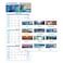 Lemome 20262027 Calendar May 2026 Jun 2027 3 Month Calendar Vertical Display Wall Calendar 20262027 11 x 26when opened