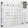 RR RAXMIN Acrylic Dry Erase Calendar for Wall 23x16 Clear Acrylic Wall Calendar White Board Calendar Home Office