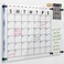 RR RAXMIN Acrylic Dry Erase Calendar for Wall 23x16 Clear Acrylic Wall Calendar White Board Calendar Home Office