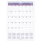 AT-A-GLANCE ATAGLANCE 20242025 Academic Wall Calendar Monthly 12 x 17 Medium Ruled Daily Blocks PMA228