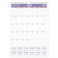 AT-A-GLANCE ATAGLANCE 20242025 Academic Wall Calendar Monthly 12 x 17 Medium Ruled Daily Blocks PMA228