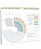 Lamare 2026 Habit Tracker Calendar Premium Daily Habit Tracker Journal and Goal Board Workout Motivation Productivity Tool