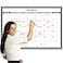 BooQool Undated Large Dry Erase Calendar 40 x 28 Folded Laminated Paper Wall Calendar Not White Board Blank Reusable Calendar Planner with Notes Section Stickers Great for Home Office Classroom
