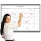 BooQool Undated Large Dry Erase Calendar 40 x 28 Folded Laminated Paper Wall Calendar Not White Board Blank Reusable Calendar Planner with Notes Section Stickers Great for Home Office Classroom
